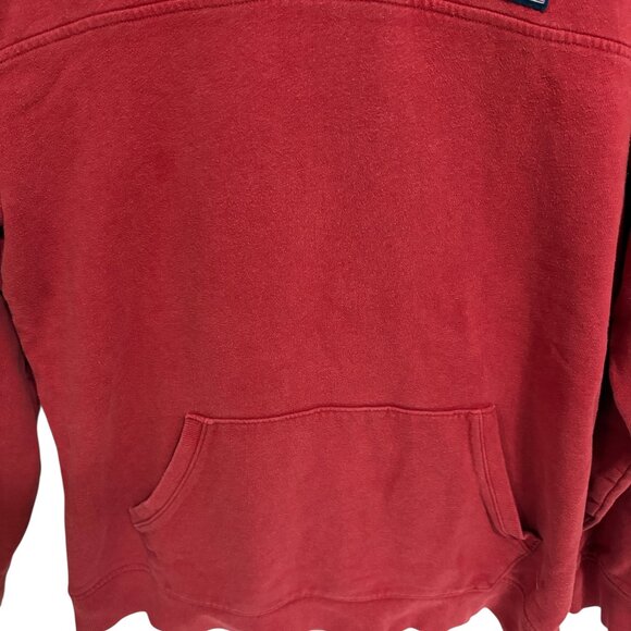 Vintage Distressed Red Vineyard Vines Sweatshirt/Hoodie Men’s Size Large - Picture 4 of 6